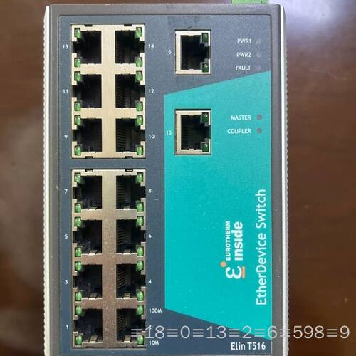 EUROTHERM 交换机Elin T516 工业交换机成色议价
