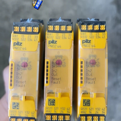 皮尔兹安全继电器PNOZ S4 751104工程余货 多个