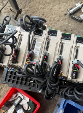 6套HCFA禾川750W伺服驱动加电机