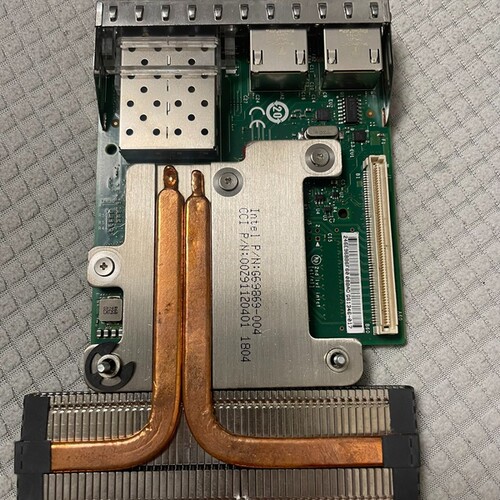 检修戴尔双千双万网卡C63DV，DELL原装ocp接口网卡详询