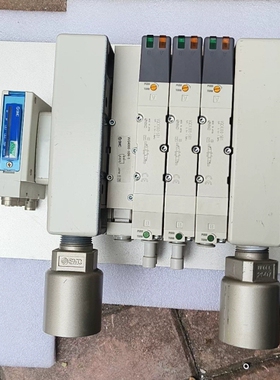 SMC气动阀岛，EX260-SPN1，VQC4300-5B1