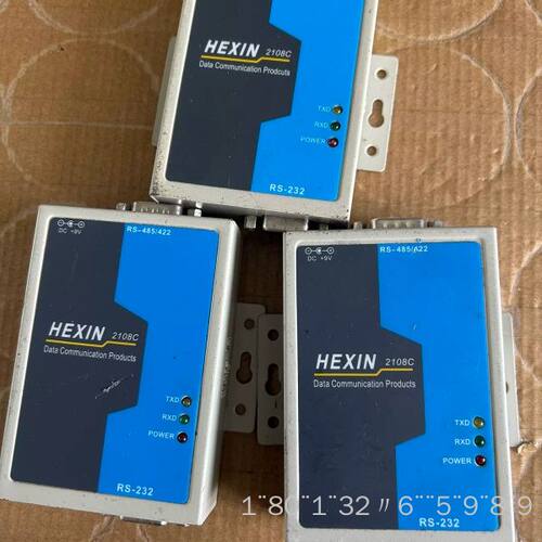 HEXIN和信H2108C数据通信转换器，型号H2108C，