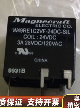 W49RE1C2VF-24DC-SIL MAGNECRAFT.询价