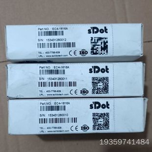 实点sDot EtherCAT远程IO模块EC4-161议价