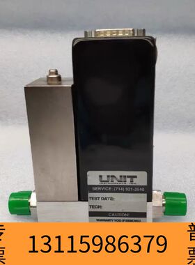 众桦UNIT气体流量计MFC流量计 UFC-1100A 2S议价