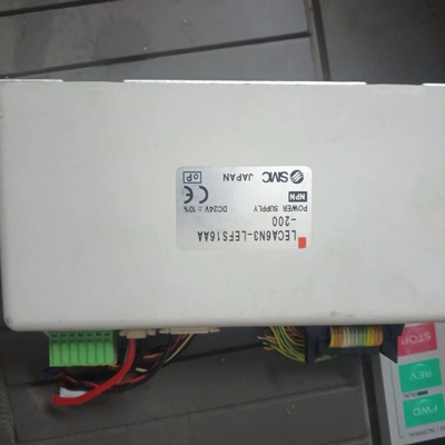 议价SMC电缸驱动器LECA6N3-LEFS16AA-200，D