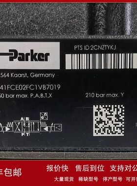 D41FCE02FC1VB7019 # Parker先导式比例换向阀 - D*1FC系列议价