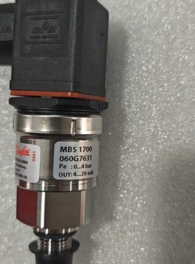 议价060G7631丹佛斯压力传感器MBS1700维修