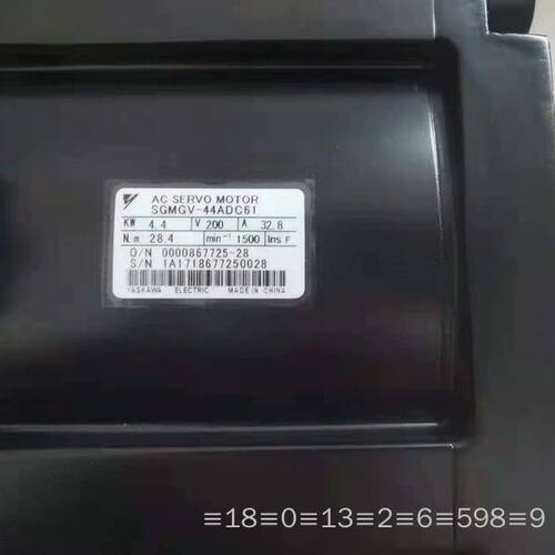 SGMGV-55ADC61   SGMGV-44ADC61全议价