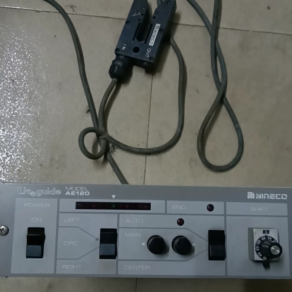 NIRECO纠偏控制器/1/控制器AE120.三台，成色如图,电子元器件市场,其它元器件,淘宝优惠券,粉丝福利购,淘宝优惠卷