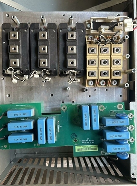 议价ABB变频器55KW配件，灰色外壳，白色外壳，散热器，整流桥议