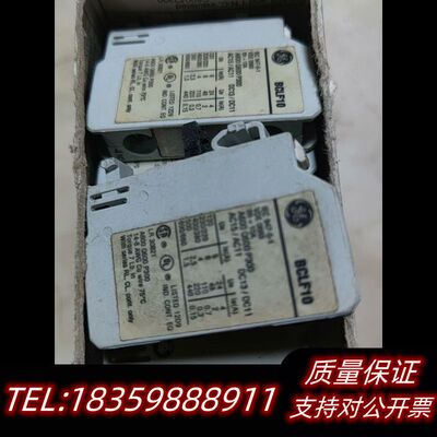 GE接触器用顶装辅助触点。BCLF01（lEC一询价