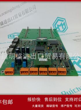 UFC721BE101 3BHE021889R0101模块工控卡件现货备件议价