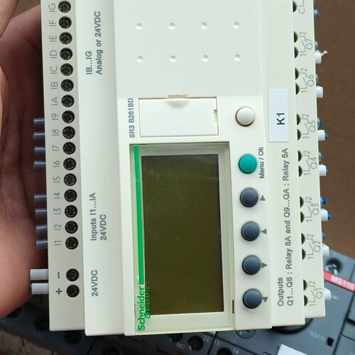 议价PLC模块 SR3 B261BD  拆机 功能正常，实