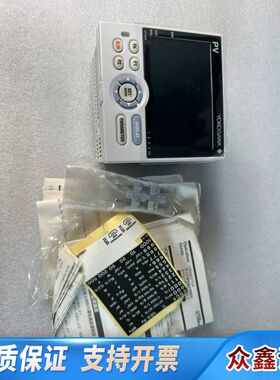 横河YOKOGAWA温控器UT35A，，带原厂