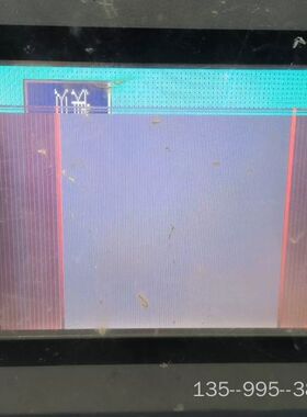 GD17n-CST2K-C0 ，通电显示，屏幕行了，