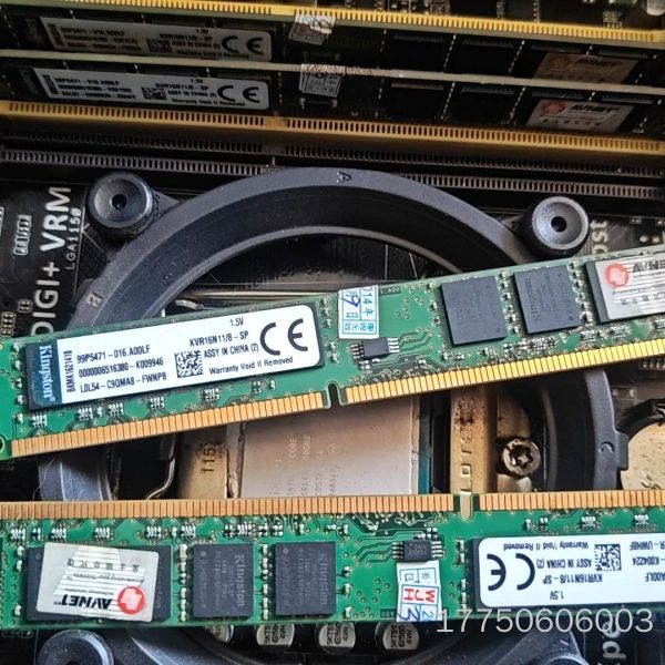 英特尔i7-4770K 四核CPU，4条DDR3内存条 KV图片