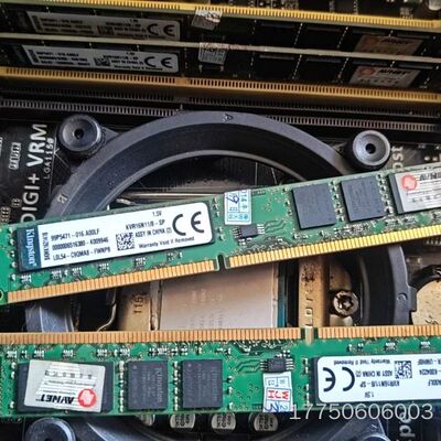 英特尔i7-4770K 四核CPU，4条DDR3内存条 KV