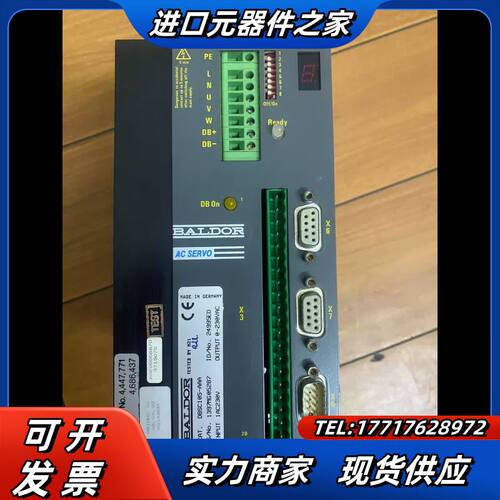 BALDOR保德驱动器 DBSC105-AAA 成色议价