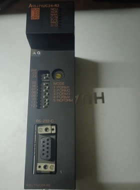 三菱A1S71UC24-R2件，正常-议价