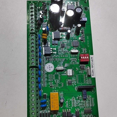 议价全新，ACP1-Cobi 1421Q安防报警控制主板2块，（