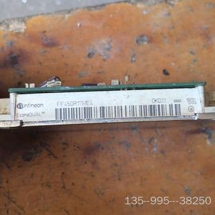 英飞凌模块FF450R17ME4,EconoDUAL™系详谈