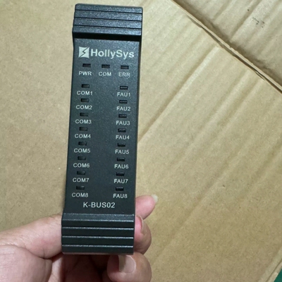 议价和利时HollySys K-BUS02模块，二手拆机件，8路