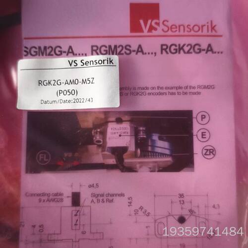 VS Sensorik主轴编码器RGK2G-AM0-M5议价