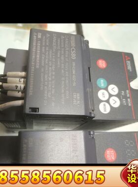 变频器 FR-CS84-022-60 ，cs80，现