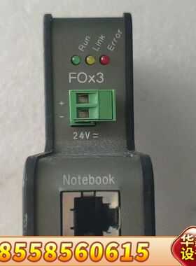 IBA光纤转换模块FOx3  ibaBM-FOX-i-3o