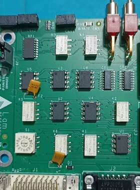 议价LAM摇摆阀接口板，型号810-001489-016