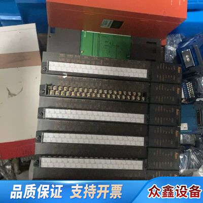 MELSEC AD61扩展模块，带AJ71QC24N通讯