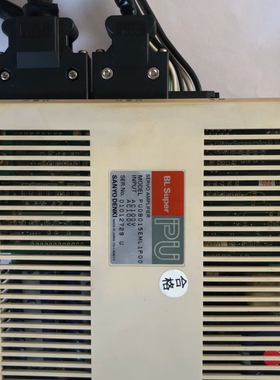 SUNCON 拆机 PU0B015EML1P00 伺服驱