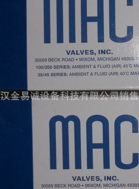 美国MAC 电磁阀 413A-00A-DM-DDDJ-4KD 413A-00A-DM-DFFJ-1KJ