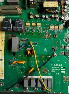 众辰变频器驱动板S14QD22G 带75A模块