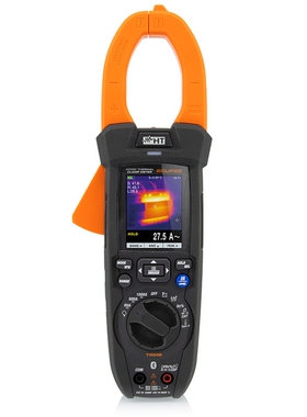 意大利HT Instruments ECLIPSE AC/DC TRMS 1000A 钳形表带热像仪