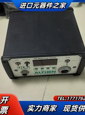 ALTHEN倾斜测量系统主机，无传感器，PNS-3T-M议价