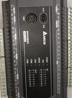 台达plc2个型号dvp32es200r.另外一个dvp32