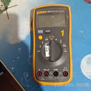 福禄克 fluke15b 万用表 ,见图明显使用痕迹,详谈