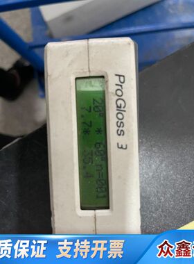 Hunterlab pro 光泽度分析仪，通电，精度会