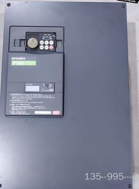 变频器FR-F740P-37K 37KW， 详谈