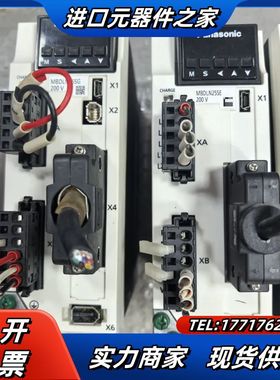 A6伺服驱动器MBDLN25SE配套电机MSMF042L议价