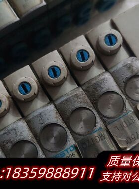 费斯托FESTO电磁阀组，型号548906，品，询价