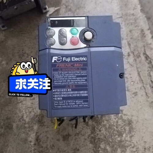 C2S变频器1.5KW/380V原装，型号FRN00议价