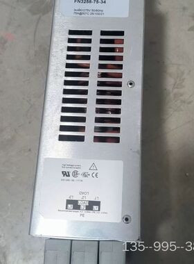 Schaffner滤波器FN3258-75-34 ，