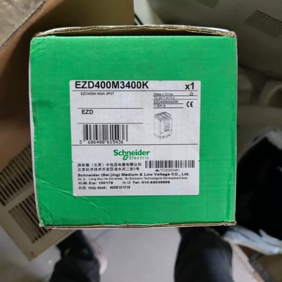 EZD400M3400K塑壳断路器，3P400A原-议价