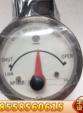 OVAL NPI45B10 1157CC  阀门指示