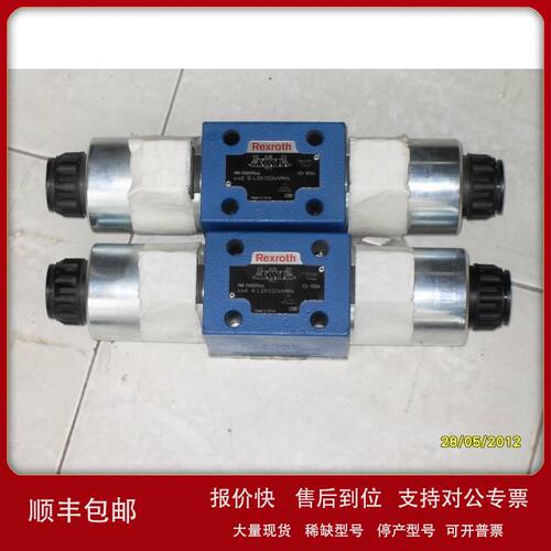 力士乐液压比例方向阀R900599646 4WE10L33/CG24N9K4议价