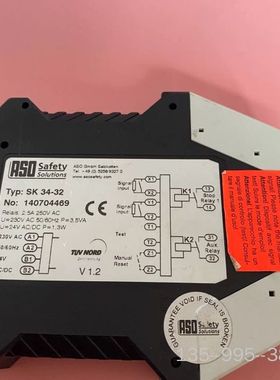 ASO安全继电器TPY:SK 34-32  继电器ELMON