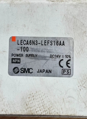 SMC电缸驱动器 LECA6N3-LEFS16AA-100